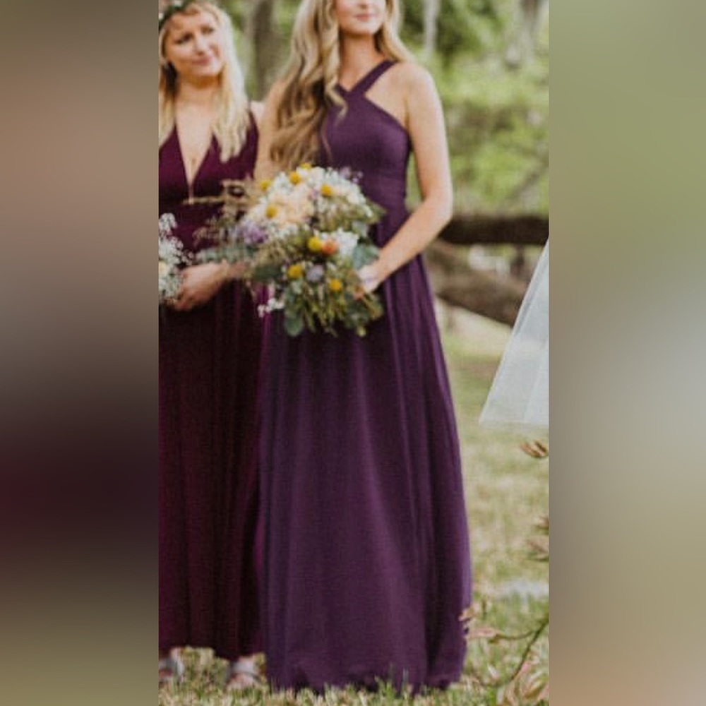 Lulus bridesmaid dress purple Size: Small